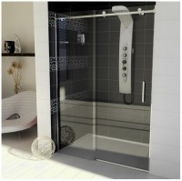 GELCO Dragon sprchové dveře posuvné 110 L/P, sklo čiré GD4611